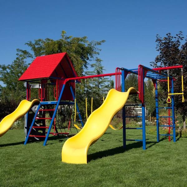 LIFETIME ダブルスライド デラックス プレイセット LIFETIME Double Slide Deluxe Playset #90274