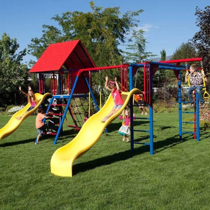 LIFETIME ダブルスライド デラックス プレイセット LIFETIME Double Slide Deluxe Playset #90274