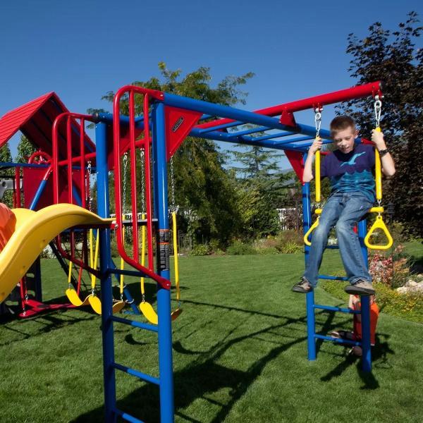 LIFETIME ダブルスライド デラックス プレイセット LIFETIME Double Slide Deluxe Playset #90274