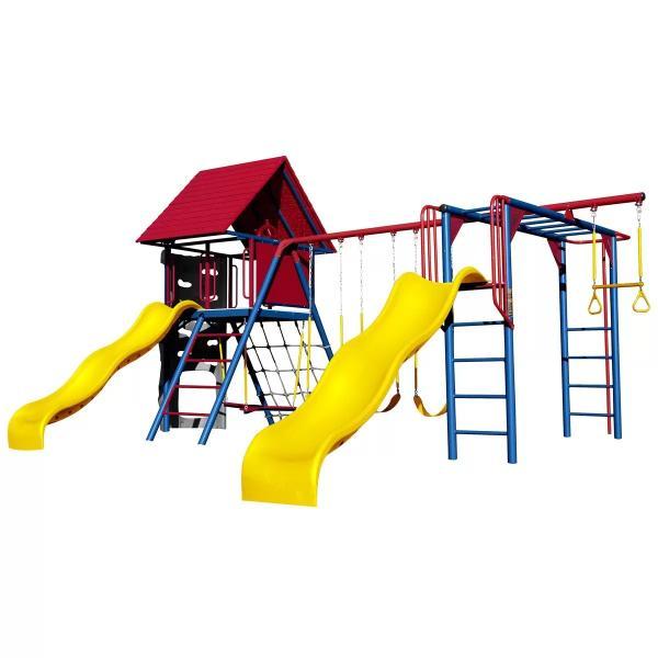 LIFETIME ダブルスライド デラックス プレイセット LIFETIME Double Slide Deluxe Playset #90274
