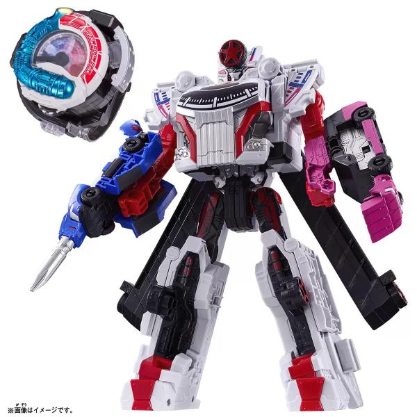 アクセル全開!!　ブンブンジャー　爆上スタートセット　バンダイBANDAI