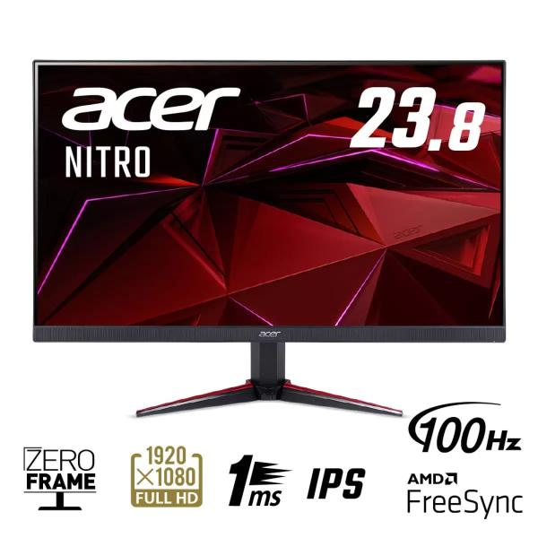 ACER NITRO 23.8型 ゲーミングモニター　Gaming
