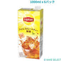 リプトン アイスストレートティー 無糖 1000ml x 6パック LIPTON