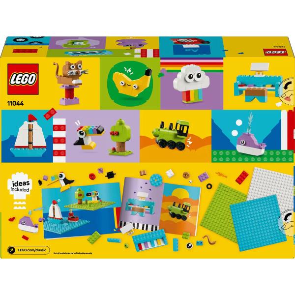 LEGO レゴ クリエイティブビルド & プレイ ボックス