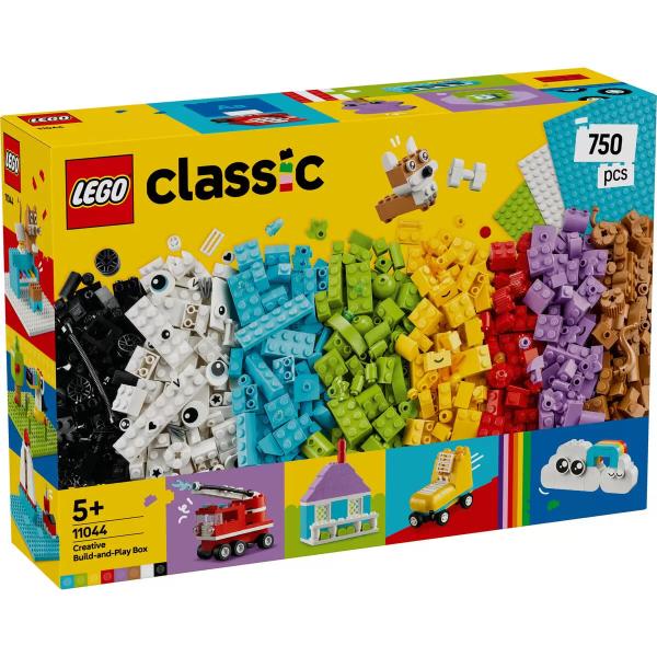 LEGO レゴ クリエイティブビルド & プレイ ボックス