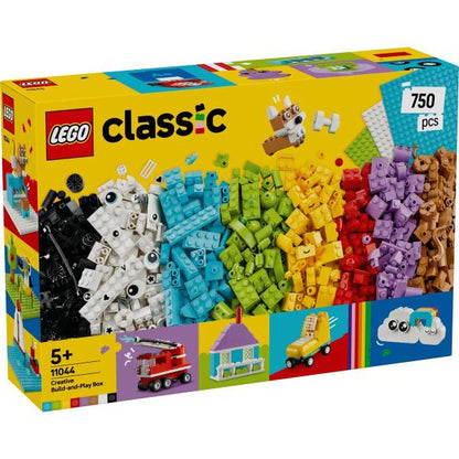 LEGO レゴ クリエイティブビルド & プレイ ボックス