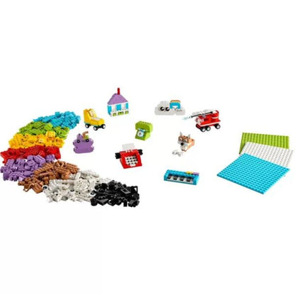 LEGO レゴ クリエイティブビルド & プレイ ボックス
