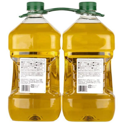 カークランドシグネチャー　リファインドオリーブオイル 2.7kg x 2