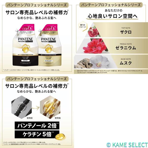 パンテーン ダメージリペア プロフェッショナル シャンプー 2000g コンディショナー 2000g 各種