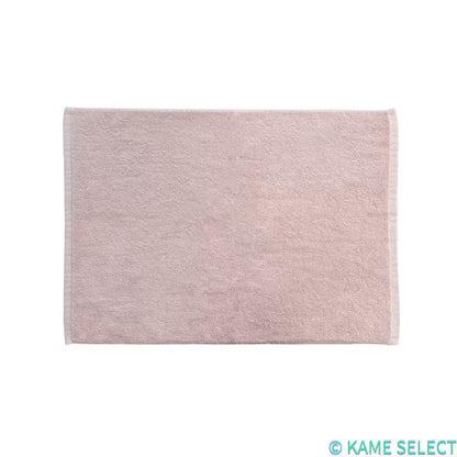 伊澤タオル さらっと速乾 タオルバスマット 45cm x 60cm 2枚組