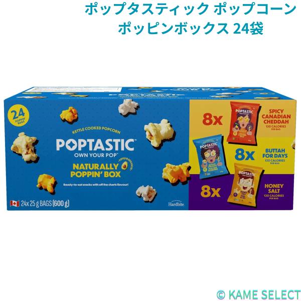 ポップタスティック ポップコーン ポッピンボックス 24袋