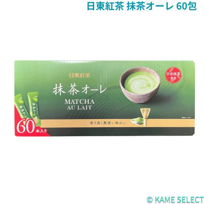 日東紅茶 抹茶オーレ 60包