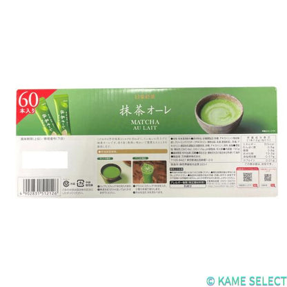 日東紅茶 抹茶オーレ 60包