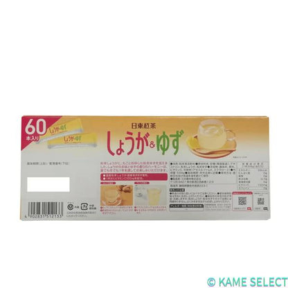 日東紅茶 しょうが＆ゆず 60包入り