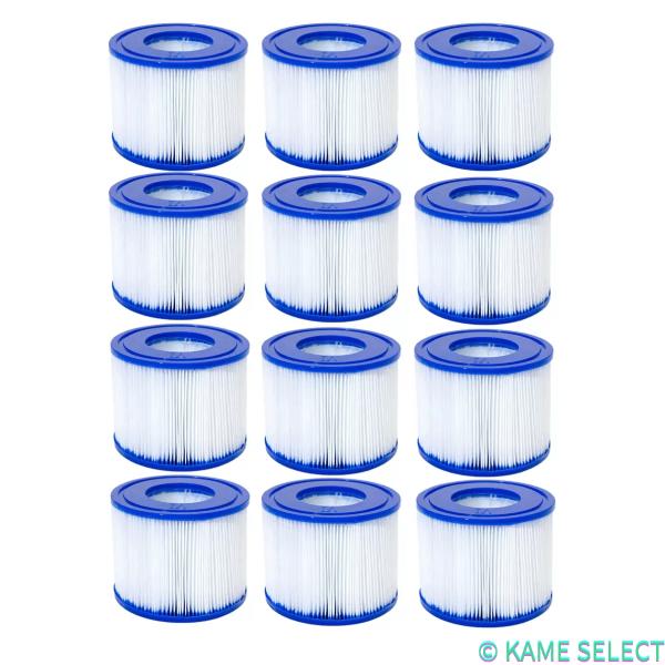 BESTWAY エアージェット フィルター カートリッジ 12個セット
