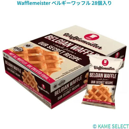 Wafflemeister ベルギーワッフル 28個入り