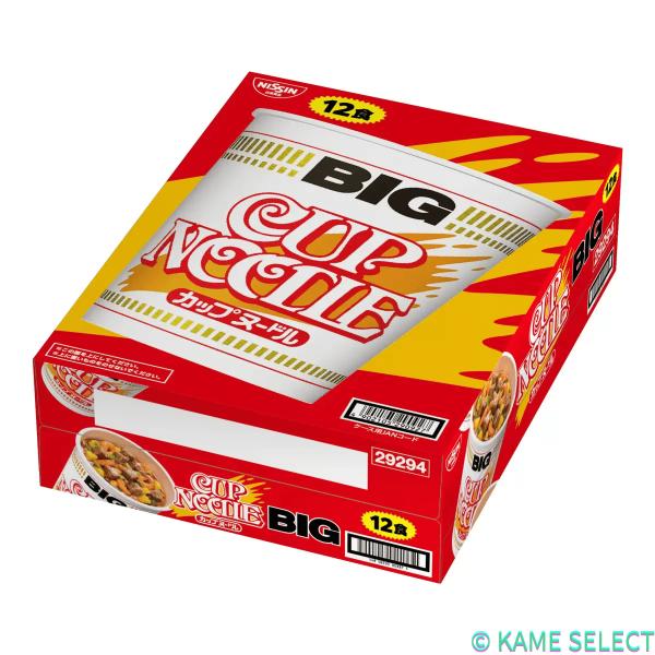 日清カップヌードル BIG シーフードBIG カレーBIG 12個入 カップラーメン