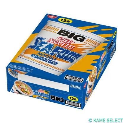 日清カップヌードル BIG シーフードBIG カレーBIG 12個入 カップラーメン