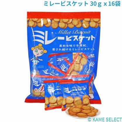 ミレービスケット 32g x 16袋