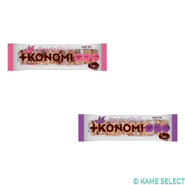 ロッテ +KONOMI ナッツキューブ シェアパック アソート 10パック
