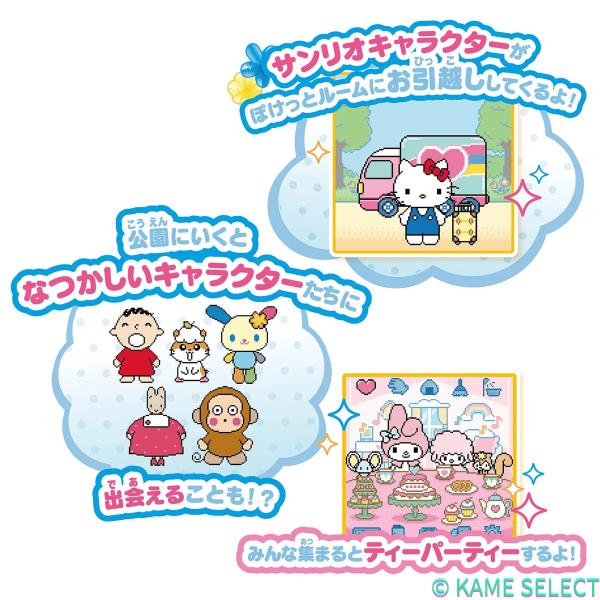ぽけっとルーム サンリオキャラクターズ ストロベリースイート スパイシー