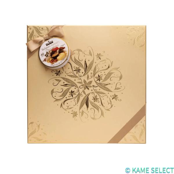 カークランドシグネチャー ベルジャン チョコレート アソート ボックス 570g Kirkland Signature Belgian Chocolate Box
