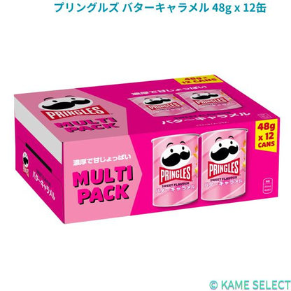 プリングルズ バターキャラメル 48g x 12缶