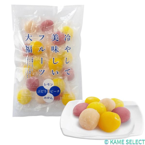 千年屋 冷やして美味しい フルーツ大福 260g x 4袋