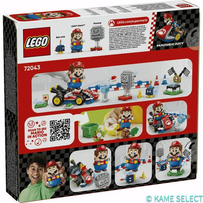 レゴ マリオカート  レゴ　マリオとスタンダードカート LEGO