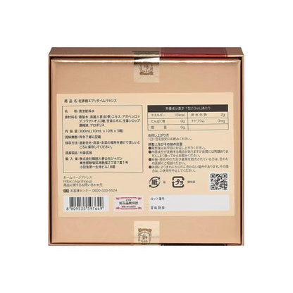紅参精エブリタイムバランス30CT