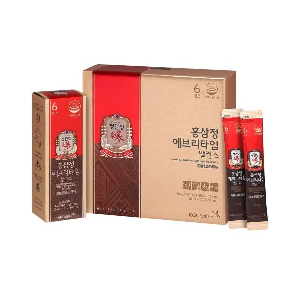 紅参精エブリタイムバランス30CT