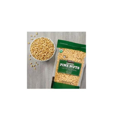 カークランドシグネチャー オーガニック パインナッツ(松の実) 680g Kirkland Signature Organic