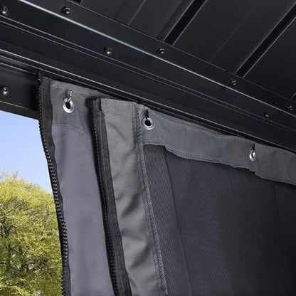 SOJAG メッシーナ 12 x 16フィート (3.5 x 4.7m) サンシェルター ガゼボ