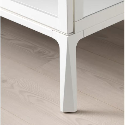 IKEA MILSBO ミルスボ コレクションケース, ホワイト, 101x100 cm イケア