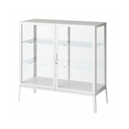 IKEA MILSBO ミルスボ コレクションケース, ホワイト, 101x100 cm イケア