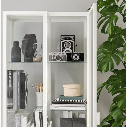 IKEA MILSBO ミルスボ コレクションケース, ホワイト, 73x175 cm イケア
