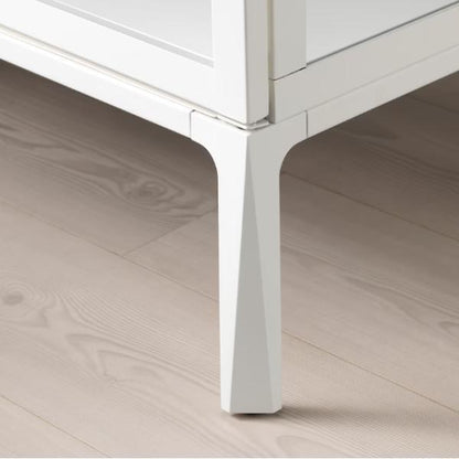 IKEA MILSBO ミルスボ コレクションケース, ホワイト, 73x175 cm イケア