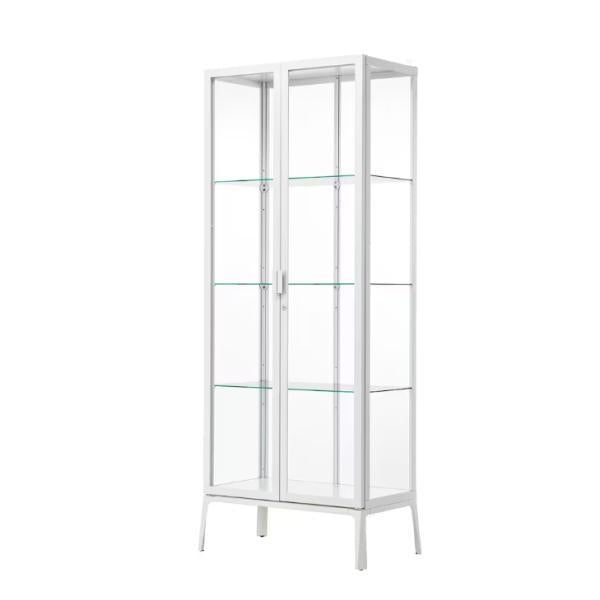 IKEA MILSBO ミルスボ コレクションケース, ホワイト, 73x175 cm イケア