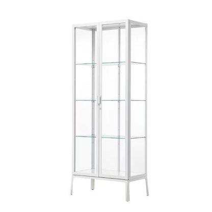 IKEA MILSBO ミルスボ コレクションケース, ホワイト, 73x175 cm イケア