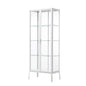 IKEA MILSBO ミルスボ コレクションケース, ホワイト, 73x175 cm イケア