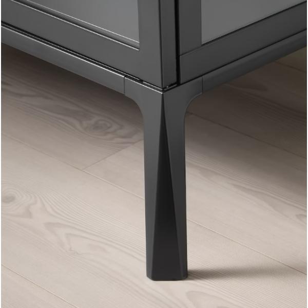 IKEA MILSBO ミルスボ コレクションケース, チャコール, 73x175 cm イケア