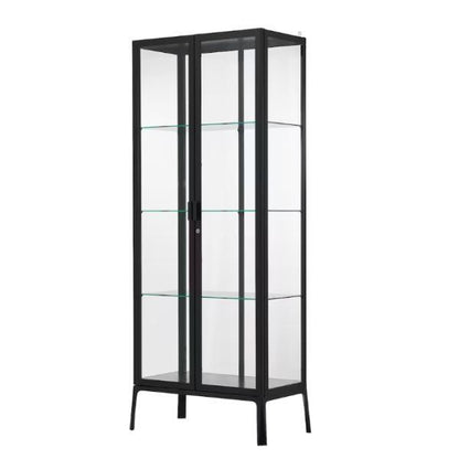 IKEA MILSBO ミルスボ コレクションケース, チャコール, 73x175 cm イケア