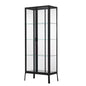IKEA MILSBO ミルスボ コレクションケース, チャコール, 73x175 cm イケア