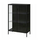 IKEA RUDSTA ルードスタ コレクションケース, チャコール, 80x37x120 cm イケア