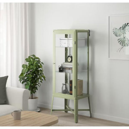 IKEA FABRIKOR ファブリコール コレクションケース, ペールグレーグリーン, 57x150 cm イケア