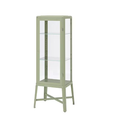 IKEA FABRIKOR ファブリコール コレクションケース, ペールグレーグリーン, 57x150 cm イケア