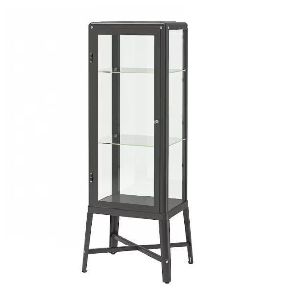 IKEA FABRIKOR ファブリコール コレクションケース, ダークグレー, 57x150 cm イケア