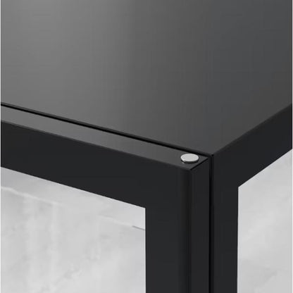 IKEA MILSBO ミルスボ コレクションケース,チャコール, 101x100 cm イケア