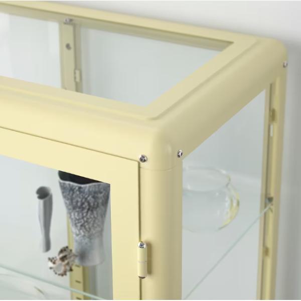 IKEA FABRIKOR ファブリコール コレクションケース, ライトイエロー, 81x113 cm イケア