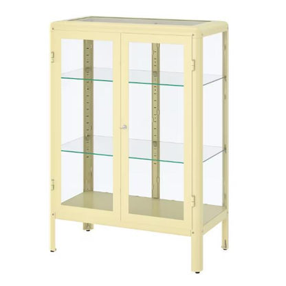 IKEA FABRIKOR ファブリコール コレクションケース, ライトイエロー, 81x113 cm イケア
